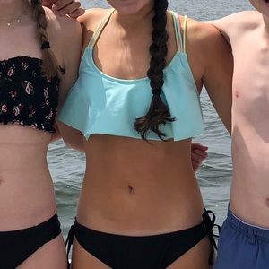 Strappy bikini top